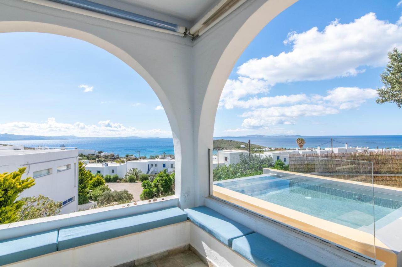 Villa With View Of Agios Ioannis And Pool With Jacuzzi Exterior foto